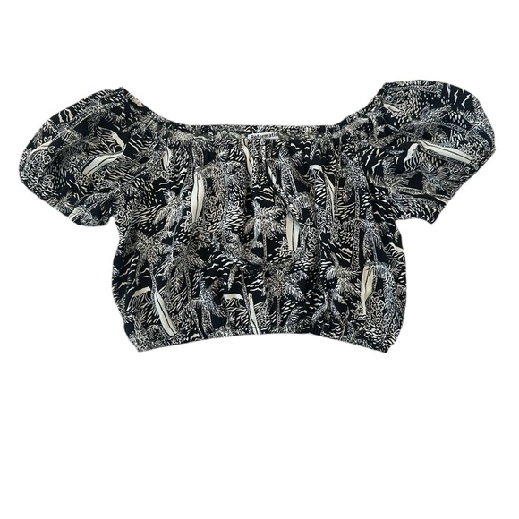 Reformation Lanai Tropical Print Skirt Set - Picture 8 of 14